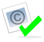 Checked copyright icon.png