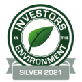 Investors in the Environment award for The Webinar Vet - Silver 2021